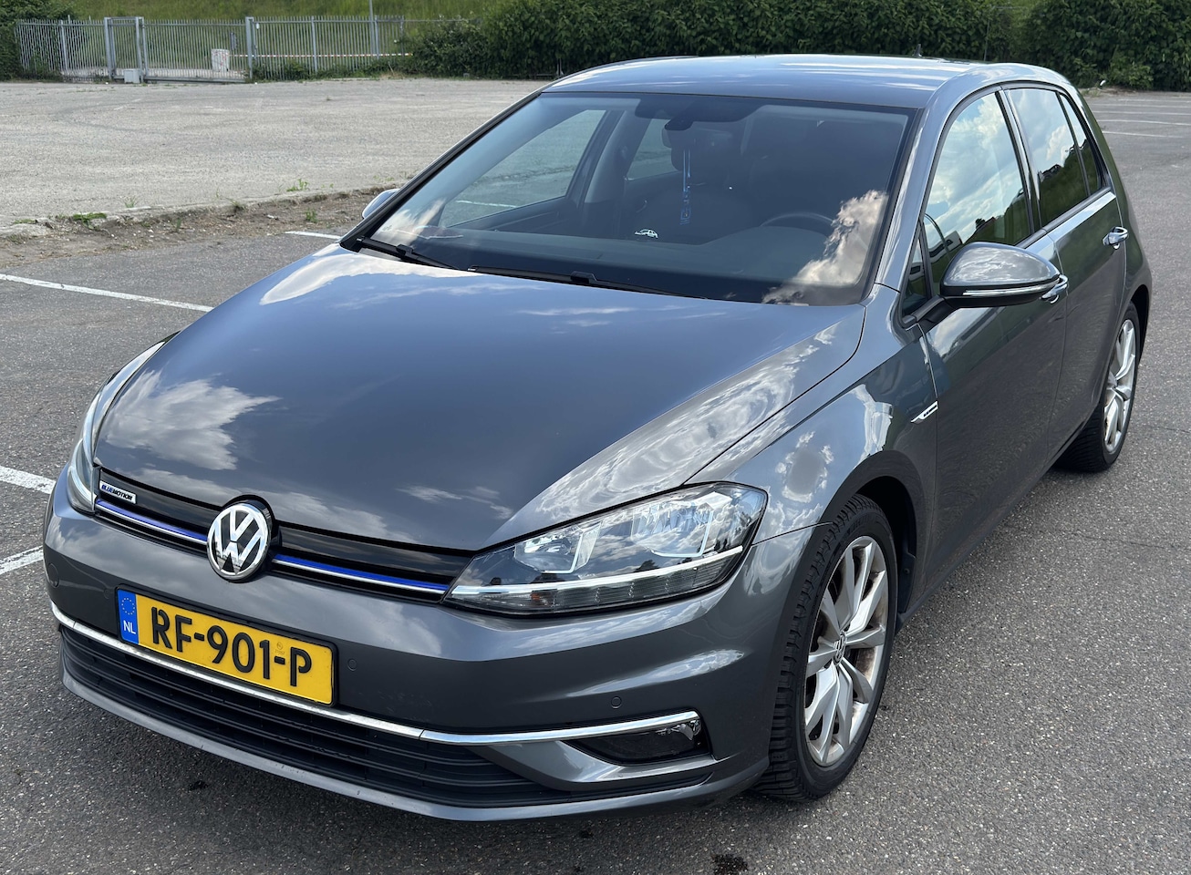 Volkswagen Golf - 1.5 TSI Highline VW Golf 7.5 —1.5 TSI Highline —130pk —Virtuele Nav.Cockpit —NL Auto - AutoWereld.nl
