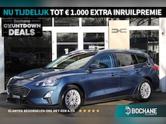 Ford Focus Wagon - 1.0 EcoBoost Hybrid Titanium X Business Armsteun | Navigatiesysteem | Cruise control | Ach