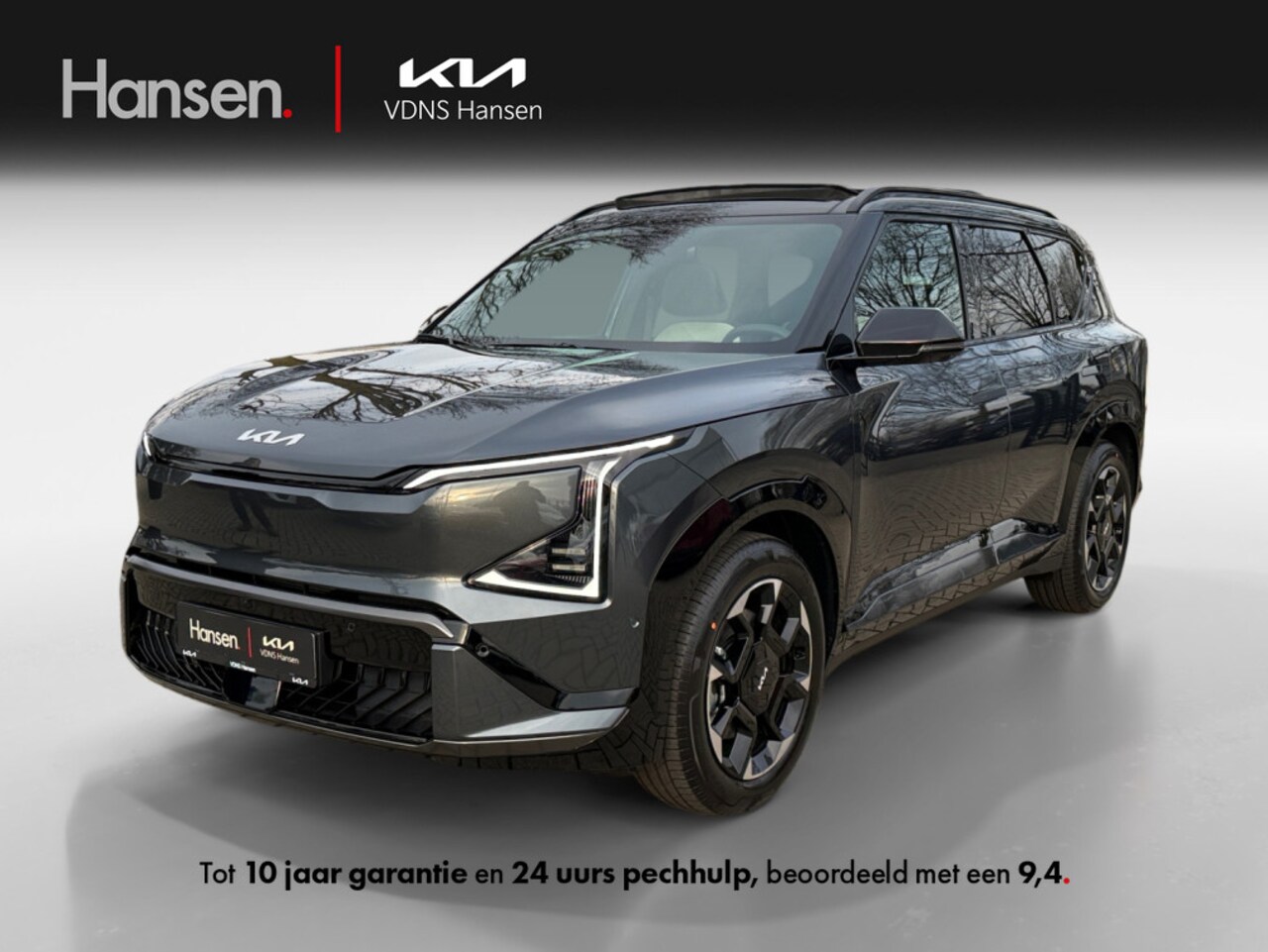 Kia EV5 - GT-PlusLine 81.4 kWh I Snel leverbaar - AutoWereld.nl