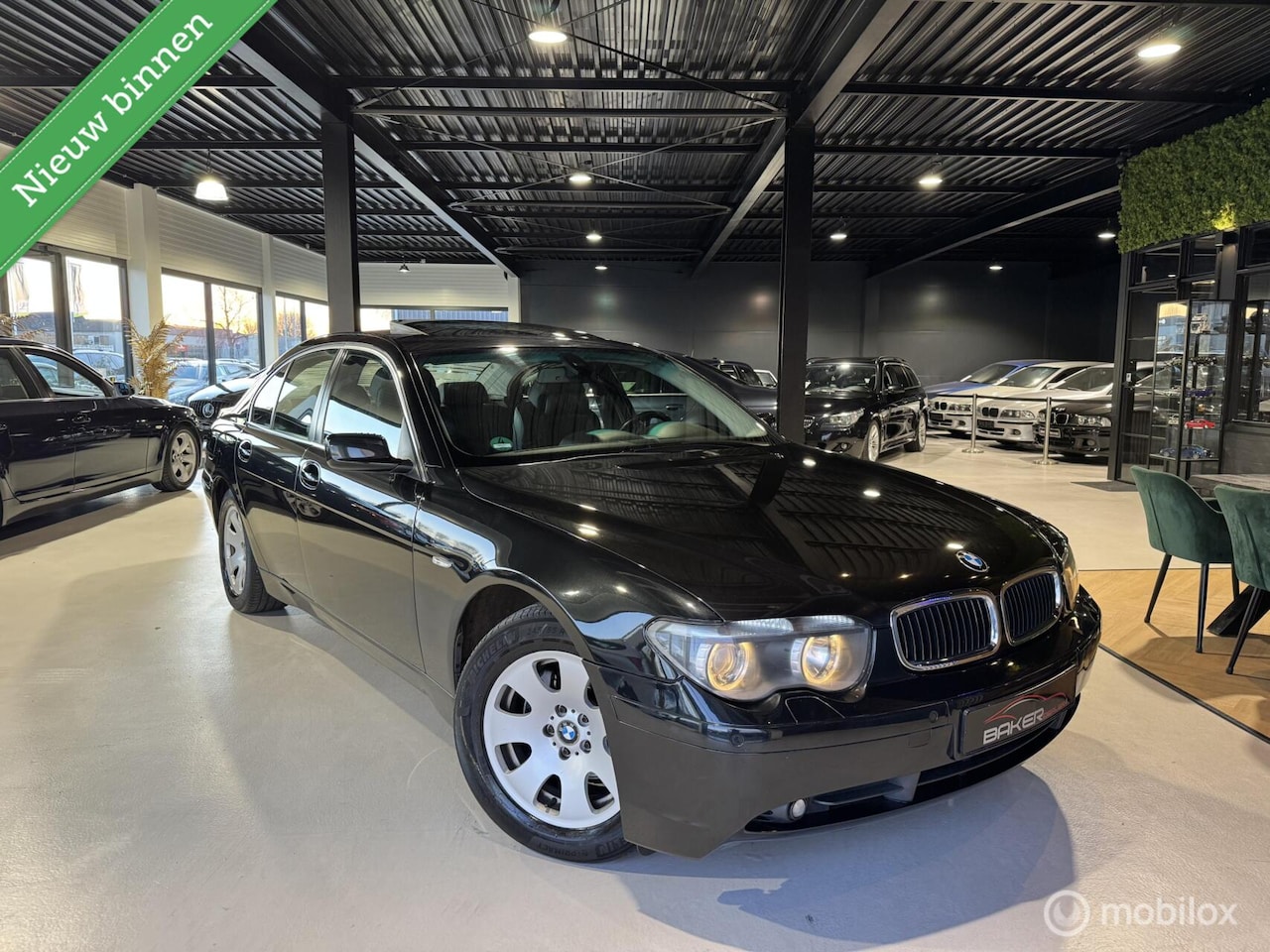 BMW 7-serie - 730d Executive Xenon ~ Leder ~ Zeer nette staat! - AutoWereld.nl