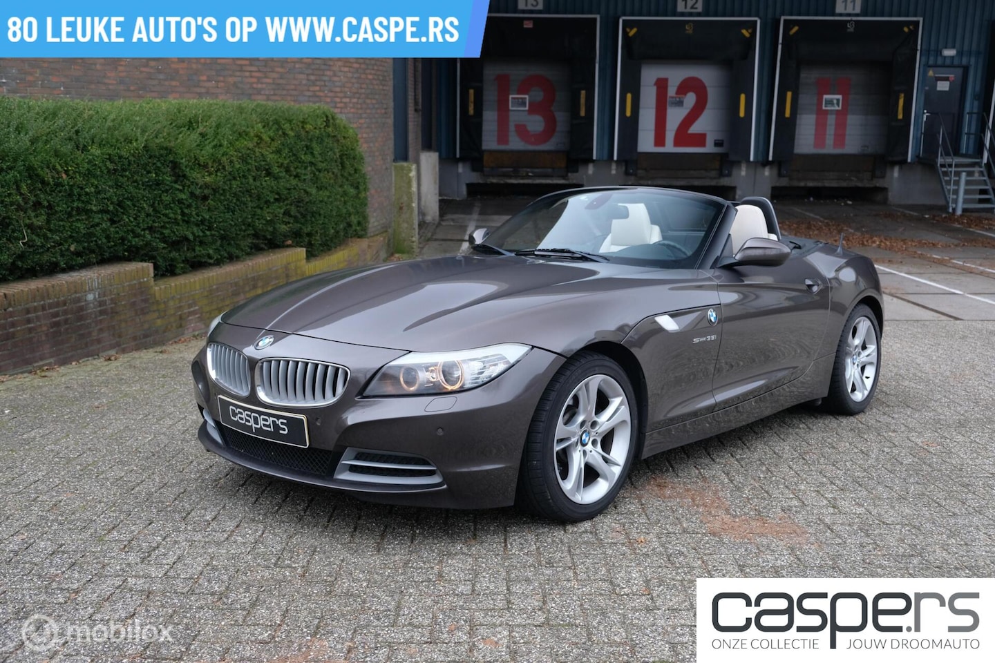 BMW Z4 Roadster - sDrive35i Executive - AutoWereld.nl