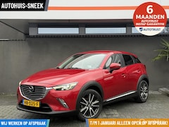 Mazda CX-3 - 2.0 SkyActiv-G 120 GT-M | Leder | ACC | Trekhaak