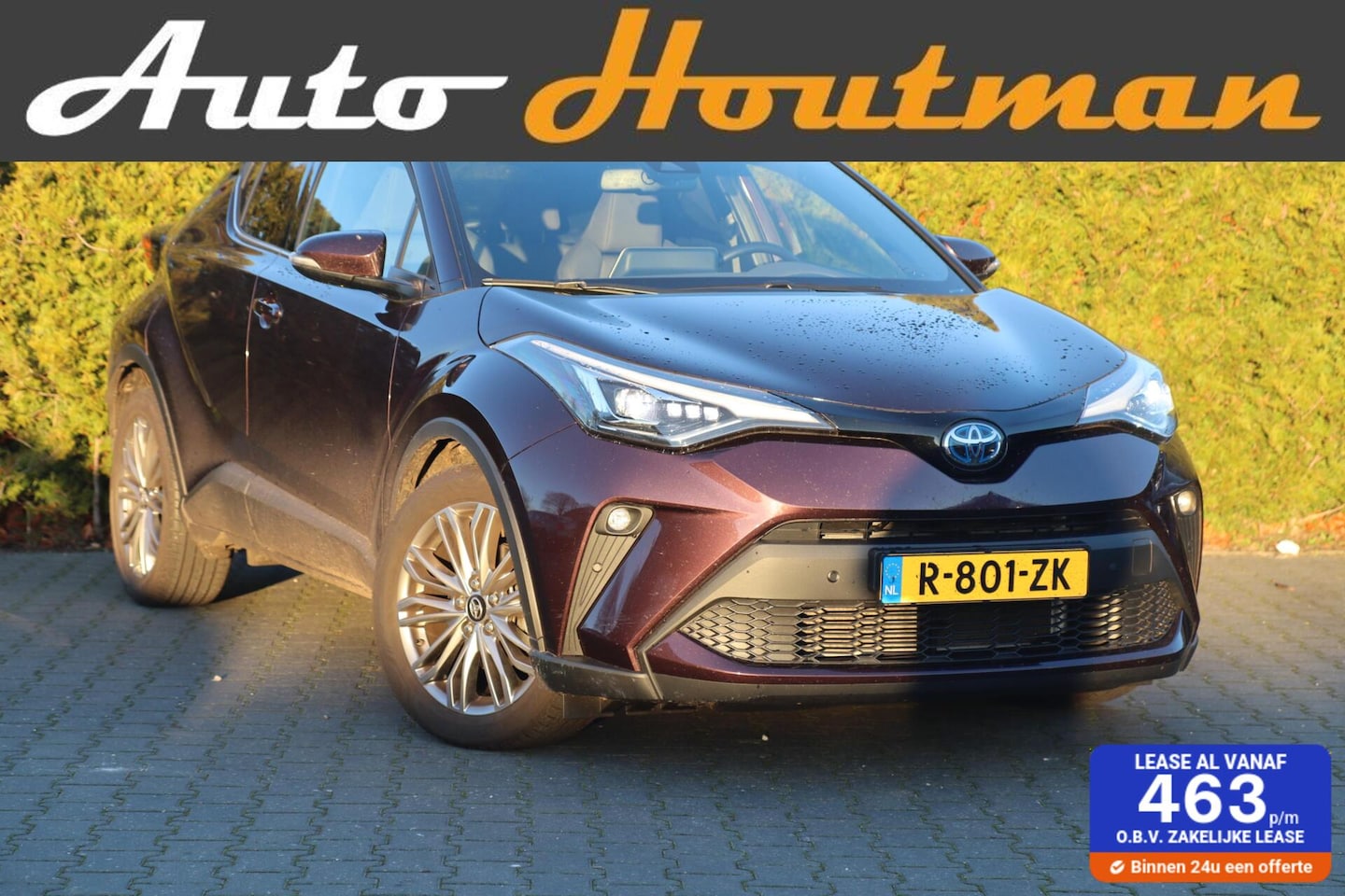 Toyota C-HR - 1.8 Hybrid Executive JBL|Camera|Pdc|Blindspot, dodehoek detectie|1e eigenaar|garantie tot - AutoWereld.nl