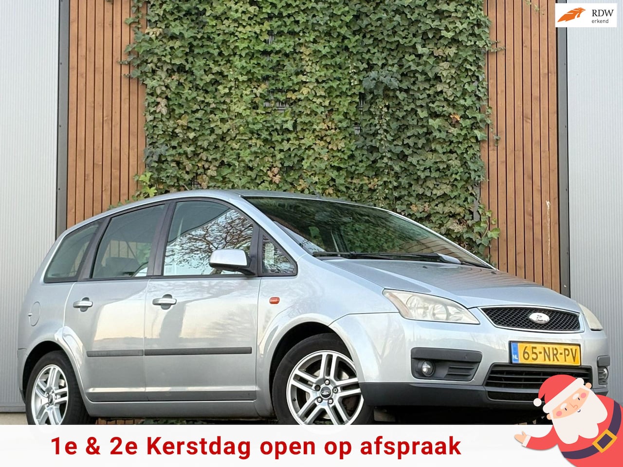 Ford Focus C-Max - 1.8-16V First Edition|AIRCOTREKHAAK|5DRS - AutoWereld.nl