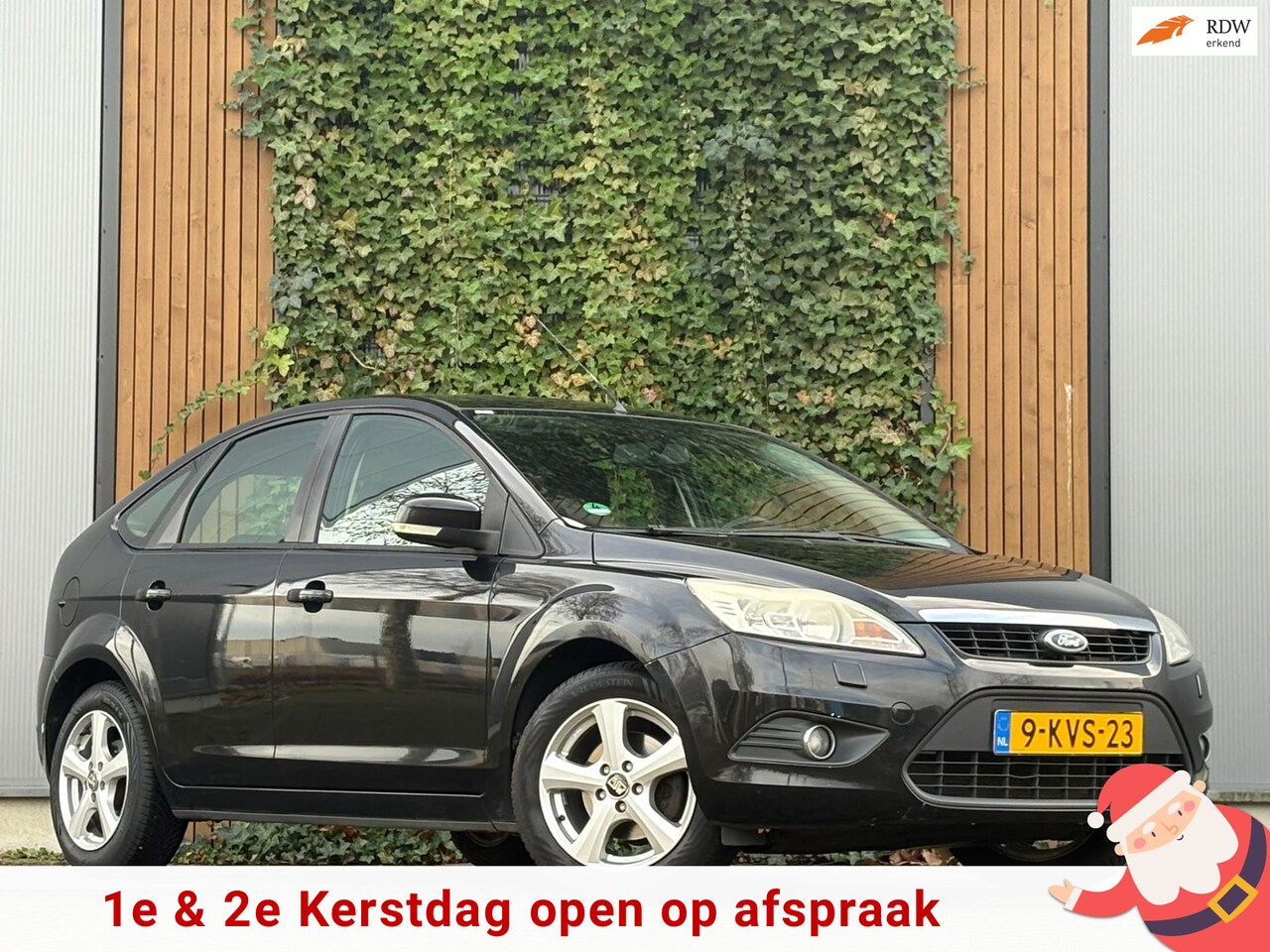 Ford Focus - 1.6 Titanium|STOELVERWARMING|AIRCO|ALL SEASON - AutoWereld.nl