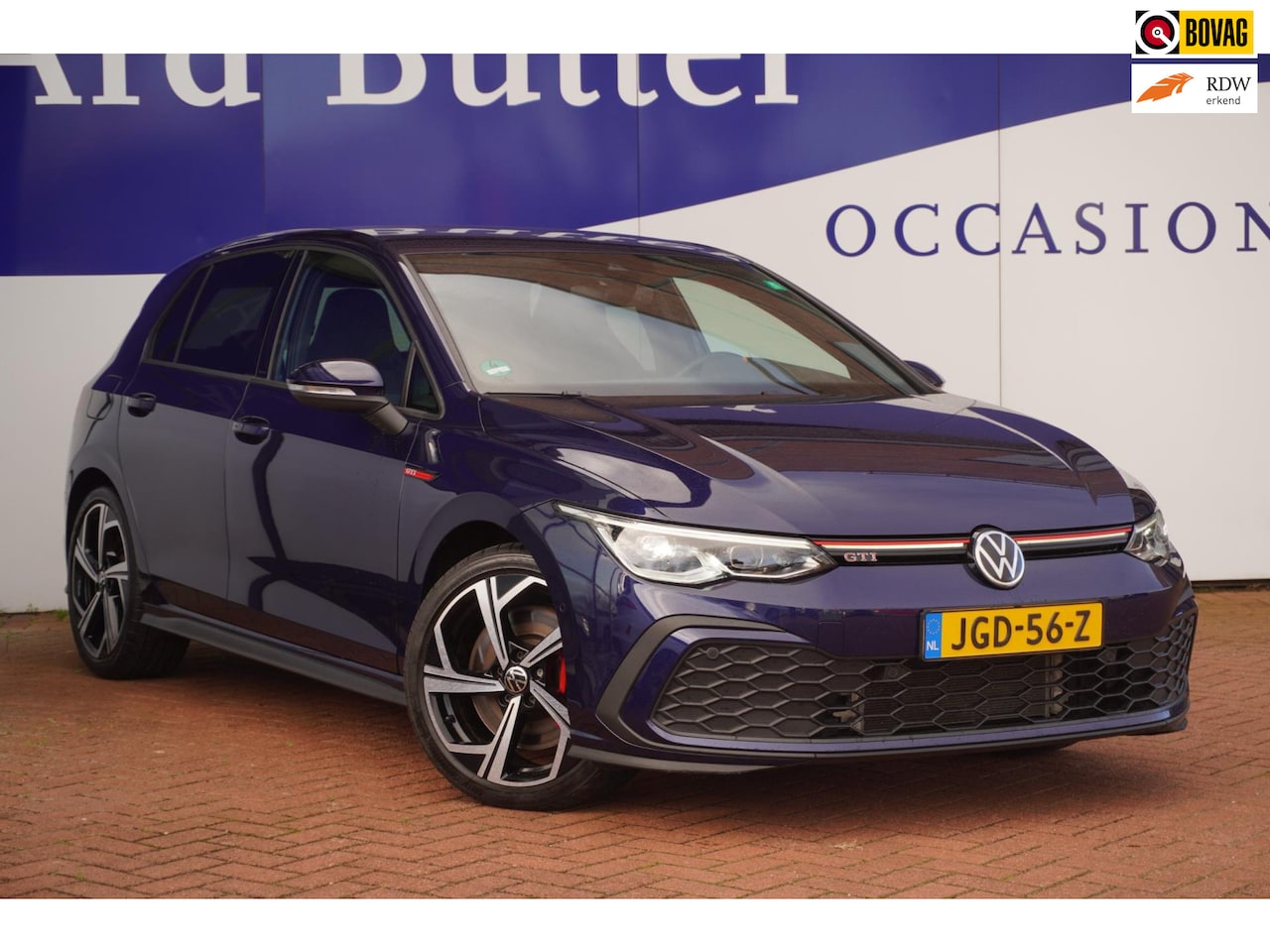 Volkswagen Golf - 2.0 TSI GTI DSG / IQ-Light. / Camera. / Stoel&Stuurverwarm. / Standkachel. / = SUPER !! - AutoWereld.nl
