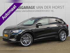 Audi Q4 e-tron - 50 quattro S-Edition 77kWh. 300PK, ELEKTRISCH WLTP 488KM, Autm. airco dual, navigatie, tel