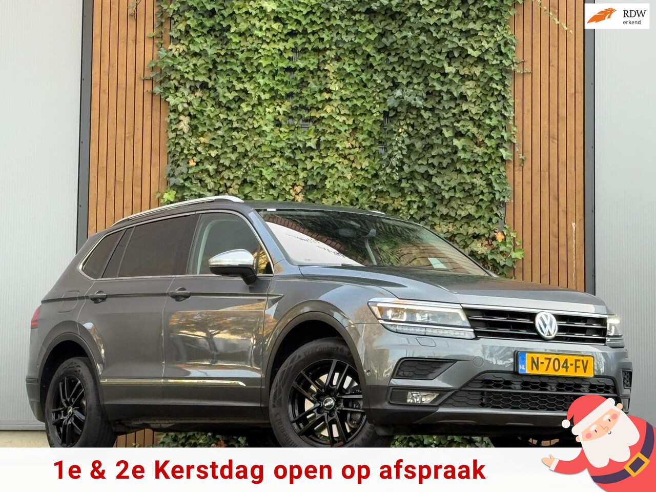 Volkswagen Tiguan Allspace - 2.0 TSI 4Motion Highline|VIRTUAL|TREKHAAK|CAMERA - AutoWereld.nl