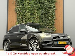 Audi Q5 - 50 TFSI e quattro S-Line|TREKHAAK|LEDER|LUCHTVERING