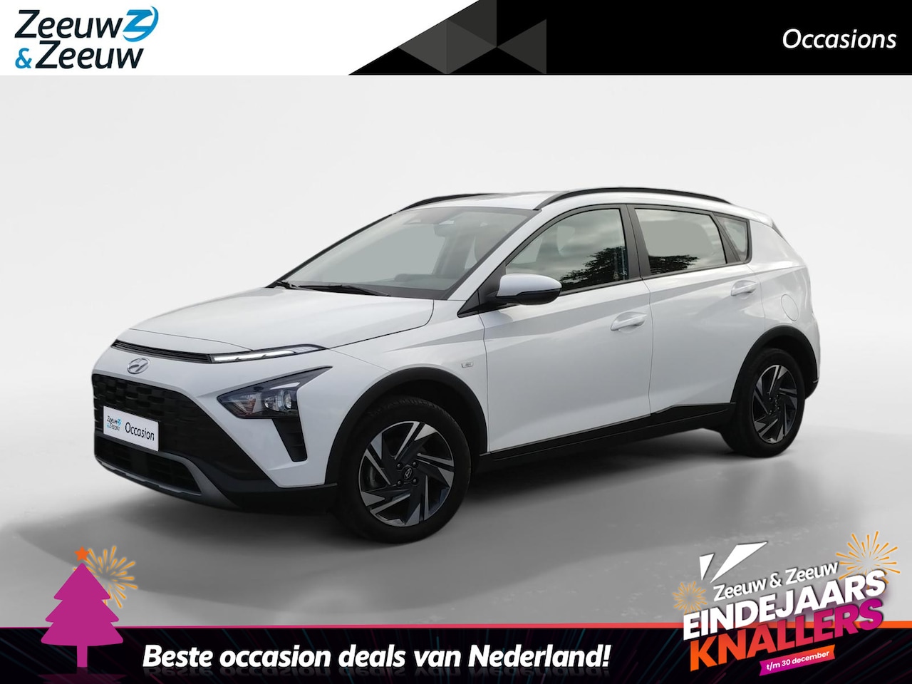 Hyundai Bayon - 1.0 T-GDI Comfort Smart | Navigatie | Achteruitrijcamera | Cruise control | Airco | - AutoWereld.nl