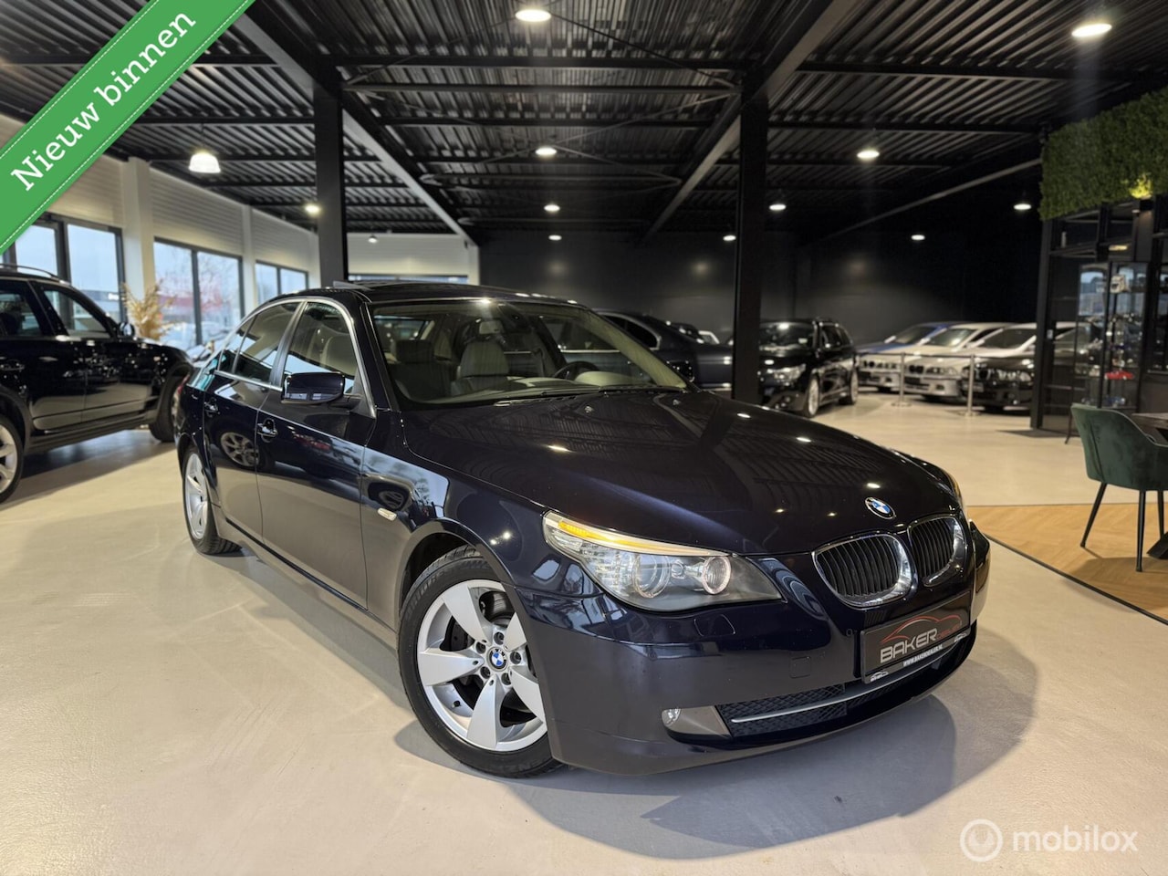 BMW 5-serie - 530i High Executive ~ Xenon ~ Leder ~ Automaat ~ - AutoWereld.nl
