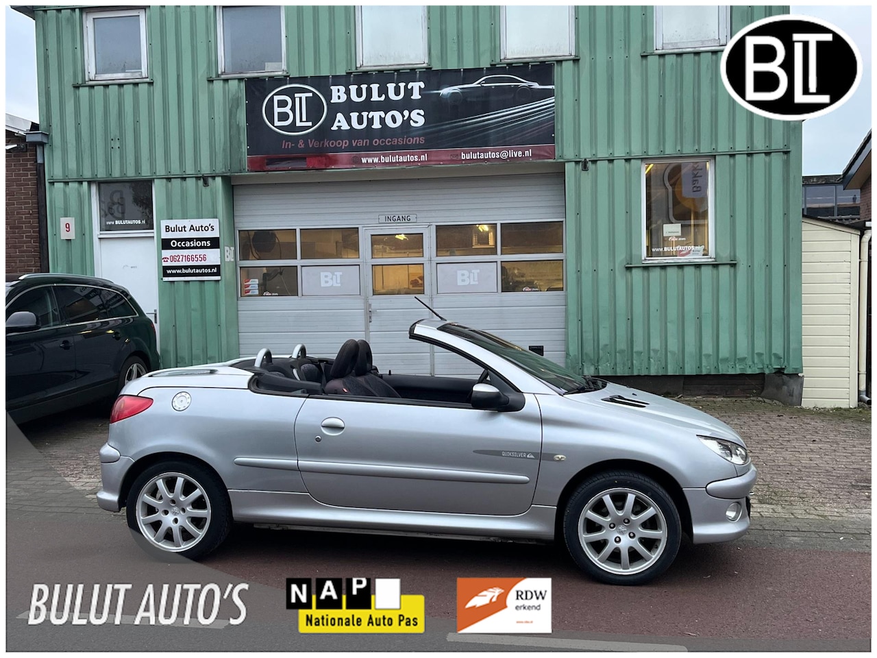 Peugeot 206 CC - 1.6-16V AIRCO* APK TOT 31-01-2027 ! - AutoWereld.nl