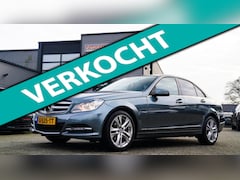 Mercedes-Benz C-klasse - 180 Business Class 125 Avantgarde | Stoelverwarming | Navi | Spraakbediening