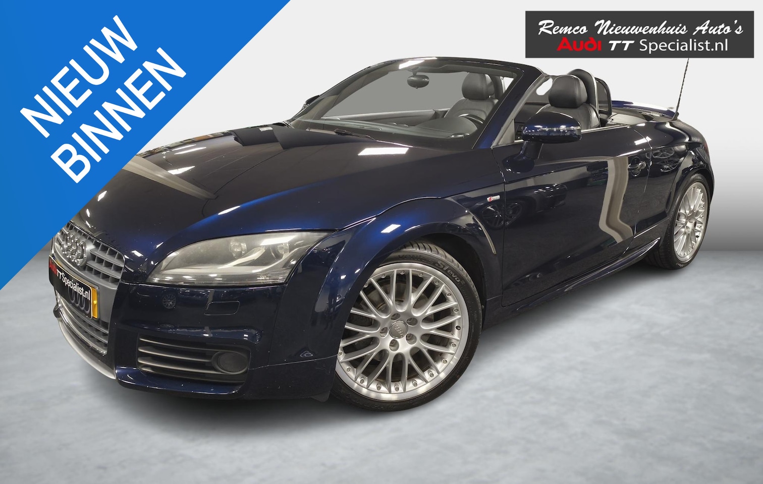 Audi TT Roadster - 2.0 TFSI 2.0 TFSI - AutoWereld.nl