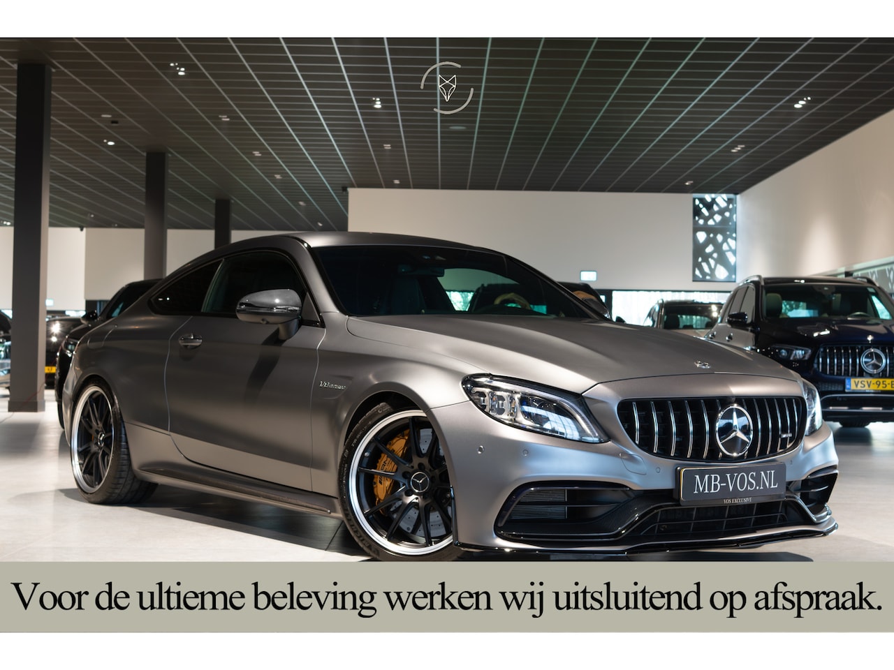 Mercedes-Benz C-klasse Coupé - AMG 63 S Ceramic|Matte lak|Aerodynamica|Full Carbon|Performance stoelen|Burmester|BTW - AutoWereld.nl