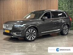 Volvo XC90 - T8 AWD Recharge Ultimate Bright Long Range Luchtvering | Trekhaak | 360 Camera | Head-Up D