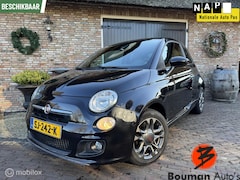 Fiat 500 - 1.2 500S - Sport - Leder Bekleding - Nieuwe Apk