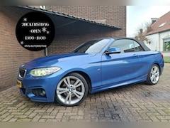 BMW 2-serie Cabrio - 220i High Executive M-Sport Apple Carplay / Harman & Kardon / Led Verlichting / Parkeer Se