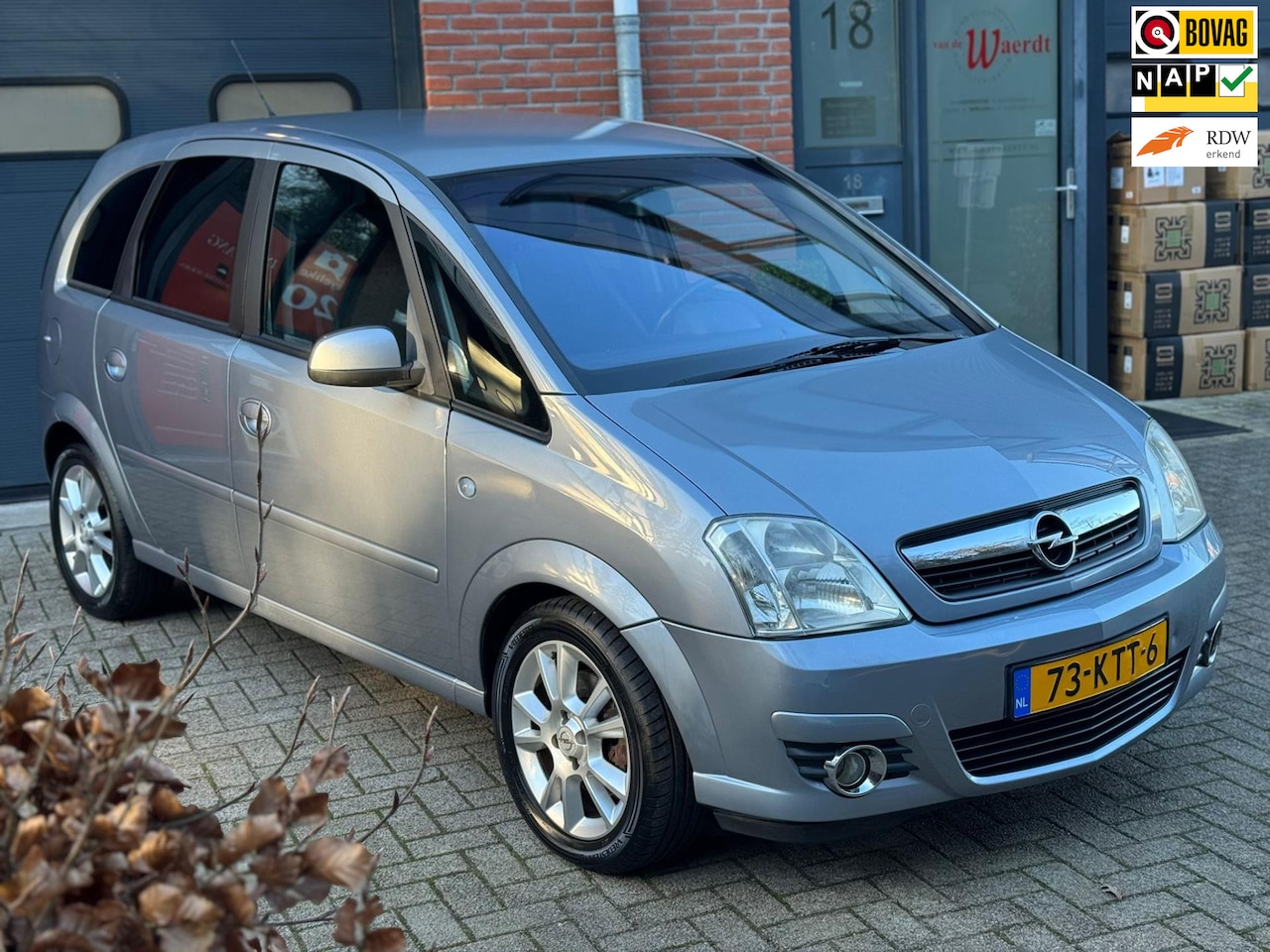 Opel Meriva - 1.6 |Hoge instap|Elek.pakket|Onderhouden|Luxe Uitvoering|APK|NAP|Trekhaak|BOVAG Erkend - AutoWereld.nl