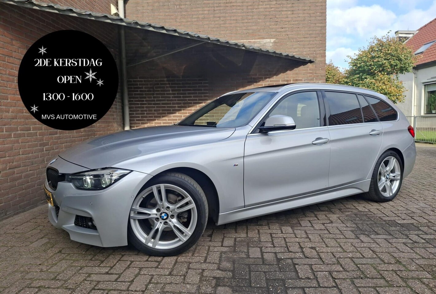 BMW 3-serie Touring - 318i M Sport Edition Panoramadak / Apple Carplay / Trekhaak / Led Verlichting / Achteruitr - AutoWereld.nl