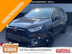 Toyota RAV4 - 2.5 Hybrid AWD Black Edition Trekhaak, JBL, Navigatie, Stoelverwarming, LMV, LED, Adaptiev