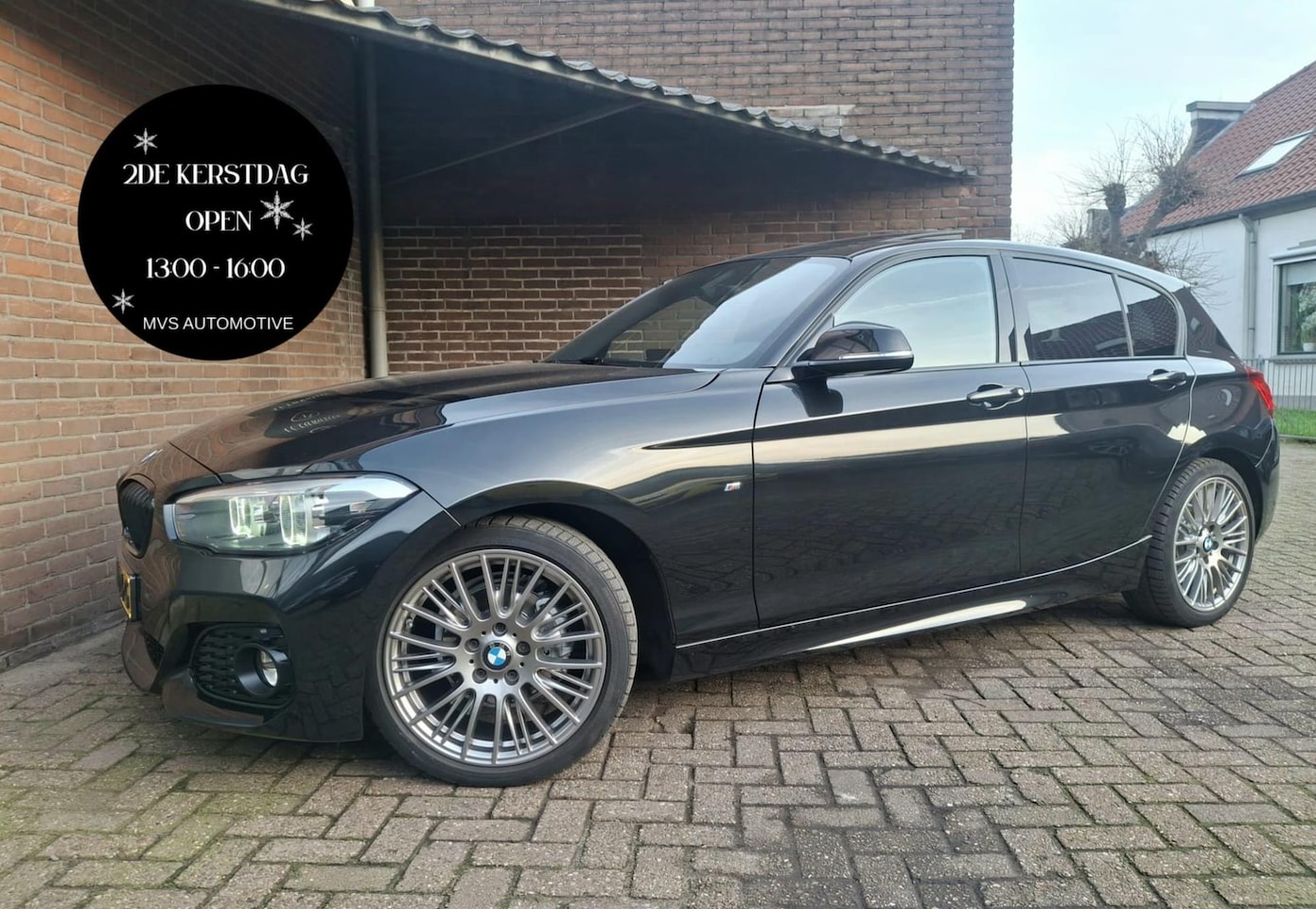BMW 1-serie - 118i Edition M Sport Shadow Line Panoramadak / Apple Carplay / Stoelverwarming / Cruise Co - AutoWereld.nl