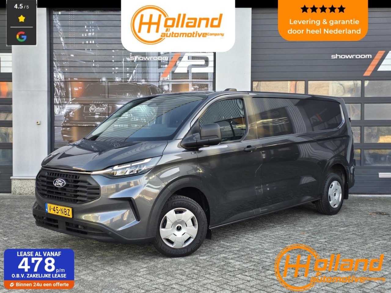 Ford Transit Custom - 320 2.0 TDCI L2H1|4jaar garantie! - AutoWereld.nl
