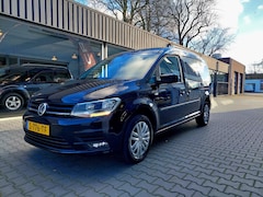 Volkswagen Caddy Maxi - 1.4 TSI Trendline 7 Persoons Trekhaak Dubbele schuifdeur Clima Stoelverwarming Telefoon PD