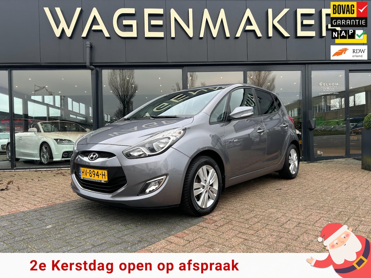 Hyundai ix20 - 1.4i Go! Clima|TEL|Navi|Cam|Goed Onderhouden - AutoWereld.nl