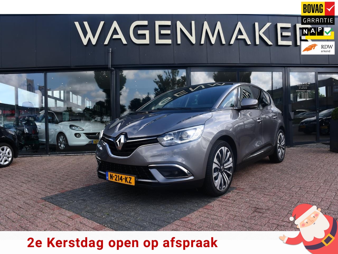 Renault Scénic - 1.3 TCe Business Zen Clima|Cruise|NAVI|DealerOH - AutoWereld.nl