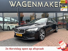 Volvo S60 - 2.0 T4 R-Design AUT|Clima|Cruise|NAVI|Cam|Stoelvw