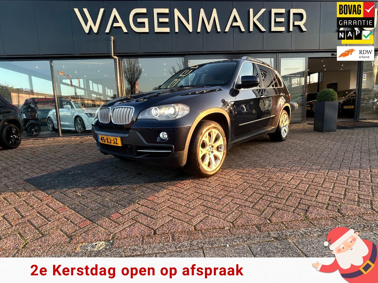 BMW X5 - XDrive48i High Executive AUT|Leder|7 Pers. |DealerOH! - AutoWereld.nl