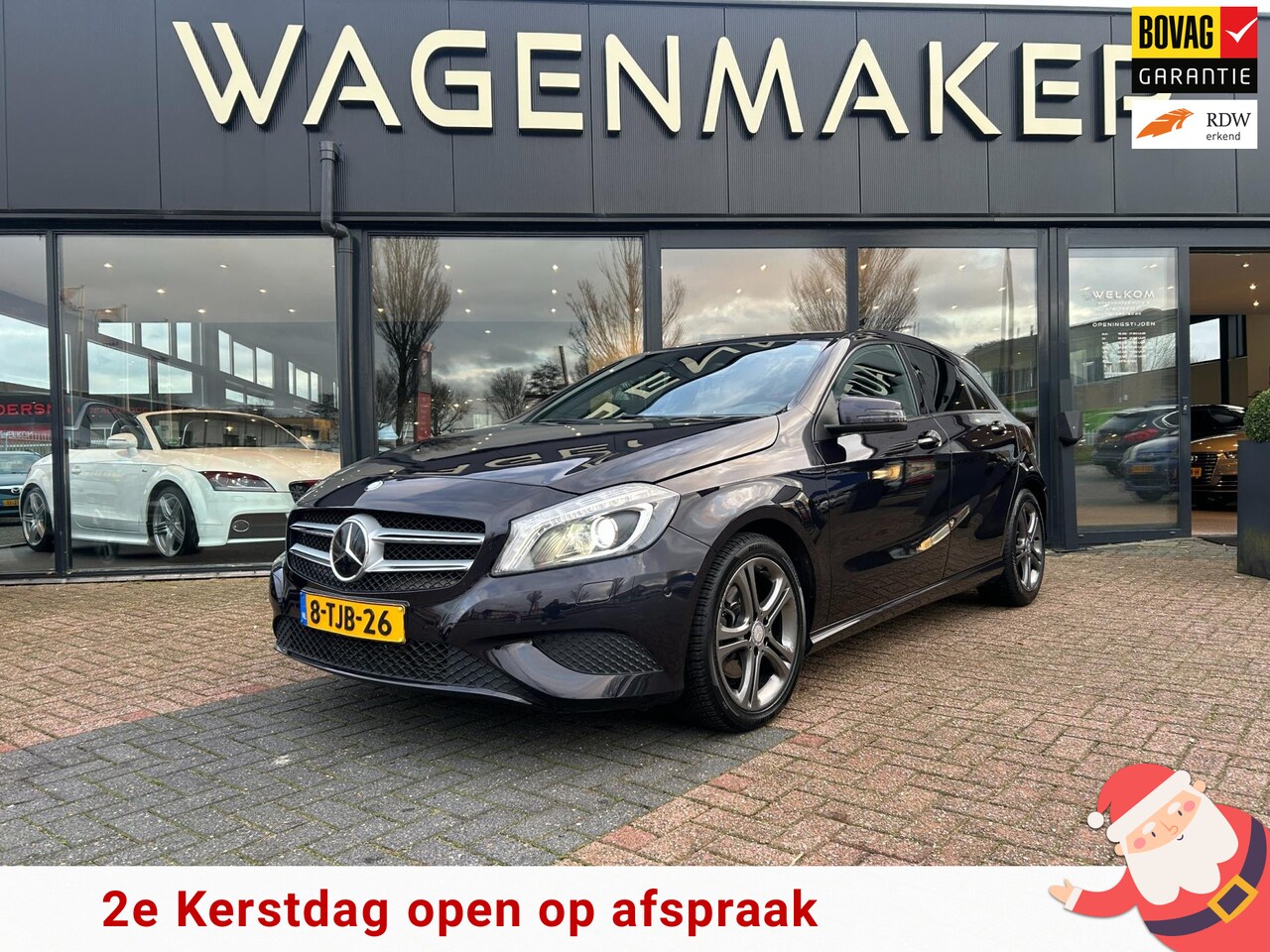 Mercedes-Benz A-klasse - 200 Ambition AUT|Clima|Cruise|NAVI - AutoWereld.nl