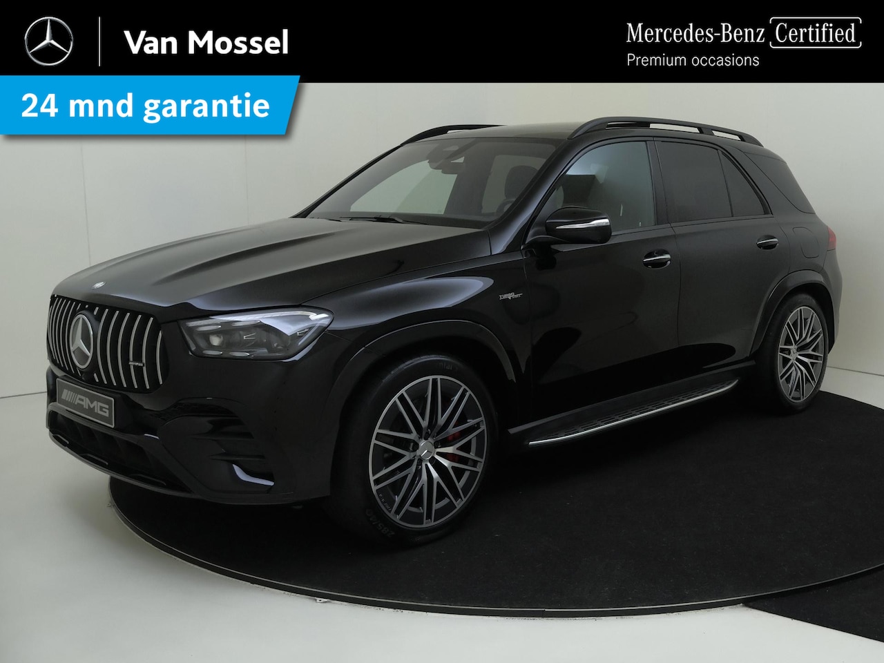 Mercedes-Benz GLE-Klasse - AMG 53 Hybrid 4MATIC+ / Stoelverwarming / 360Graden-Camera / Panorama-schuifdak / Memory-S - AutoWereld.nl