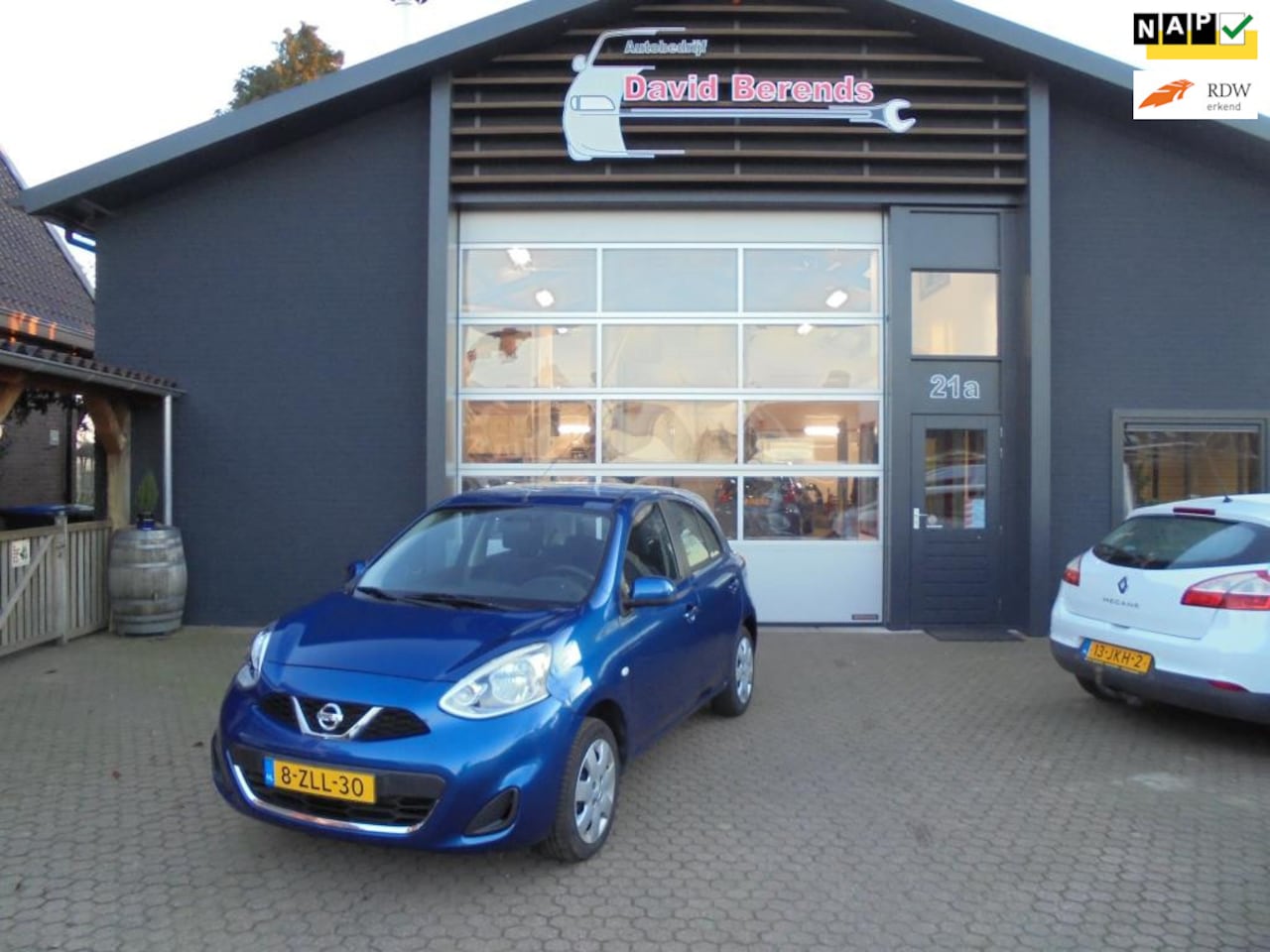 Nissan Micra - 1.2 Acenta 1.2 Acenta, NL auto, Lage KM stand, 1e eigenaar - AutoWereld.nl
