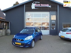 Nissan Micra - 1.2 Acenta, NL auto, Lage KM stand, 1e eigenaar