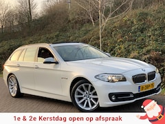 BMW 5-serie Touring - 520d High Executive PANO/LEDER/NAVI/FULL HEAD UP TOPSTAAT