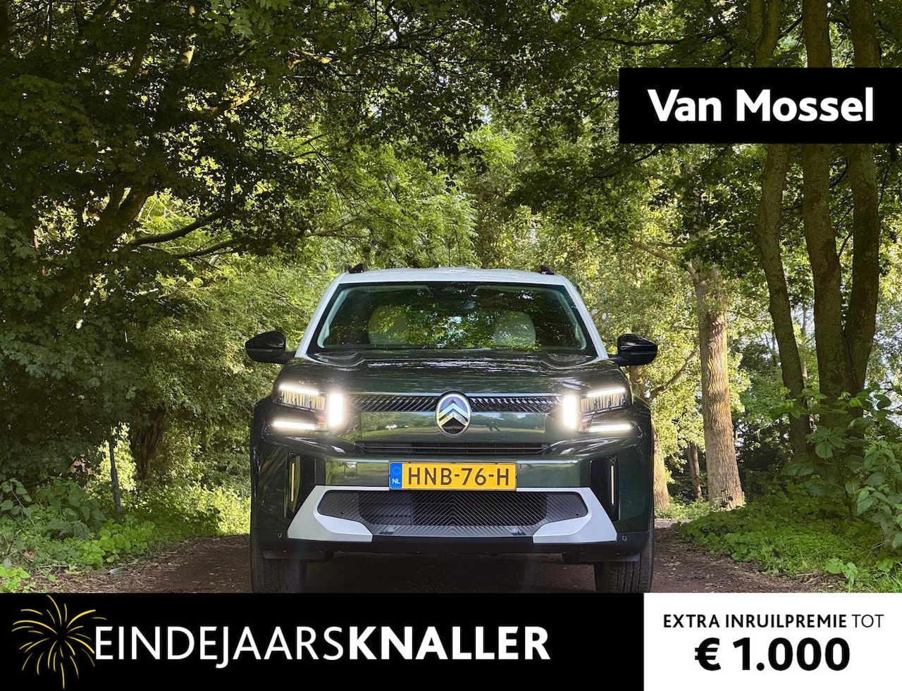 Citroën Ë-C3 Aircross - Max 44kWh Max 113pk 44 kWh - AutoWereld.nl