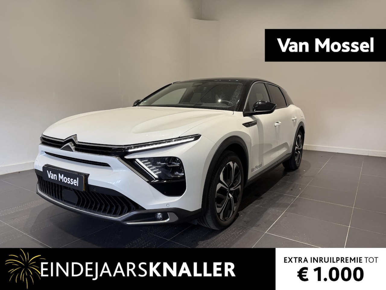 Citroën C5 X - 1.6 Plug-in Hybrid 180 Business Plus | MASSAGE | STOEL VERWARM-EN VERKOELING | ADAPTIEF | - AutoWereld.nl