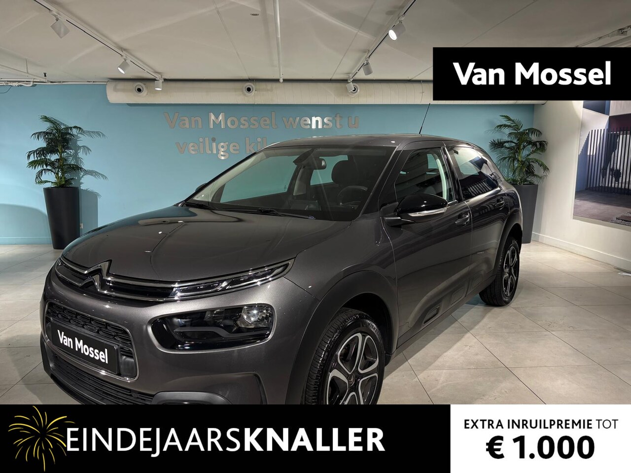 Citroën C4 Cactus - 1.2 PureTech Feel CRUISE | PARKEERSENSOREN | LAGE KILOMETERSTAND - AutoWereld.nl