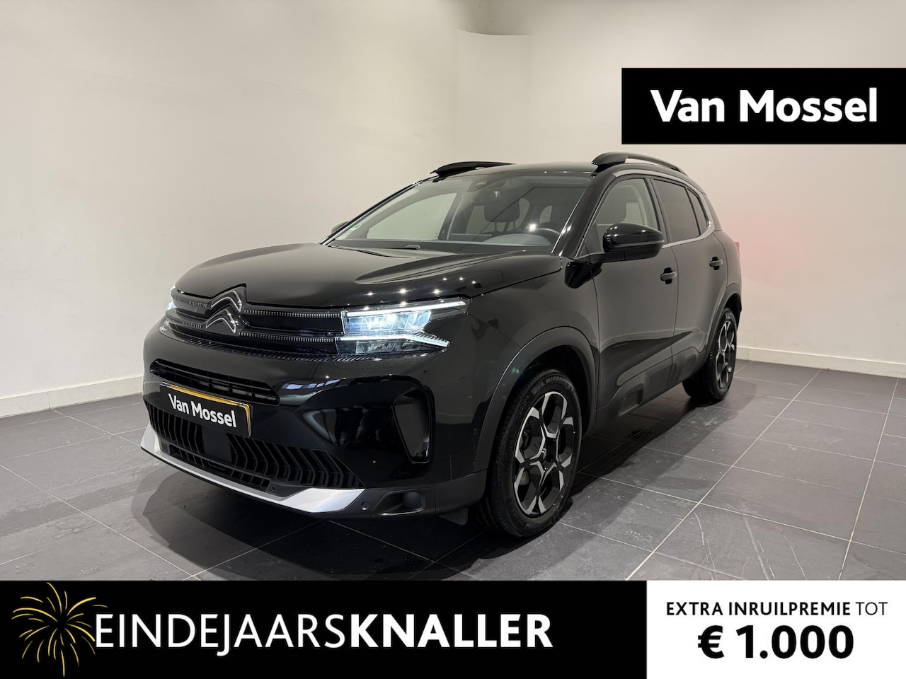 Citroën C5 Aircross - 1.2 Hybrid 136 Plus | Apple Carplay & Android Auto | Camera | AUTOMAAT | - AutoWereld.nl