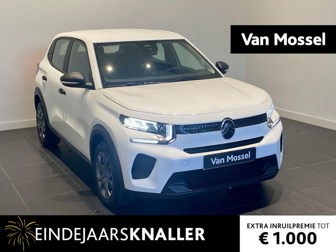 Citroën C3 - 1.2 TURBO 100PK YOU | AIRCO | CRUISE | ELEC. PAKKET | CONNECTED BY SMARTPHONE | PDC | 3619 - AutoWereld.nl