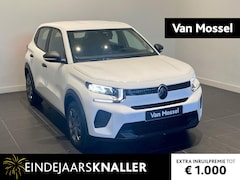 Citroën C3 - 1.2 TURBO 100PK YOU | AIRCO | CRUISE | ELEC. PAKKET | CONNECTED BY SMARTPHONE | PDC | 3619