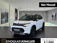 Citroën C3 Aircross - C-Series | Hoge instap | Apple Carplay | Navi | Parkeer sensoren | Stoel verwarming | 3500