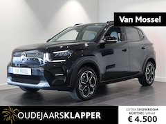 Citroën ë-C3 - Max 113pk 44 kWh - FULL BLACK - APPLE CARPLAY/ANDROID AUTO - CAMERA