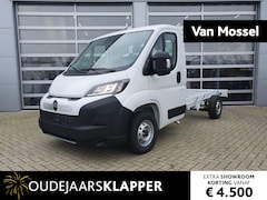 Citroën Jumper - 3.5 t 2.2 BLEU hdi 140 PK LENGTE 2 CHASIS-CABINE CITROEN JUMPER 3.5 t 2.2 BLEU hdi 140 PK