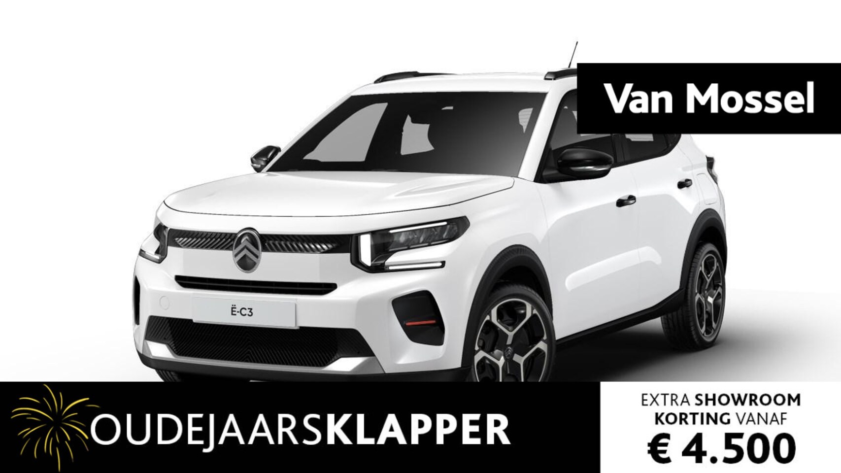 Citroën ë-C3 - You + Pack PLUS 44 kWh direct leverbaar - AutoWereld.nl