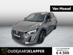 Peugeot 208 - 1.2 Hybrid 110 e-DCS6 GT 208 Hybrid 100 e-DCS6 GT | Navigatie | achteruitrijcamera | licht