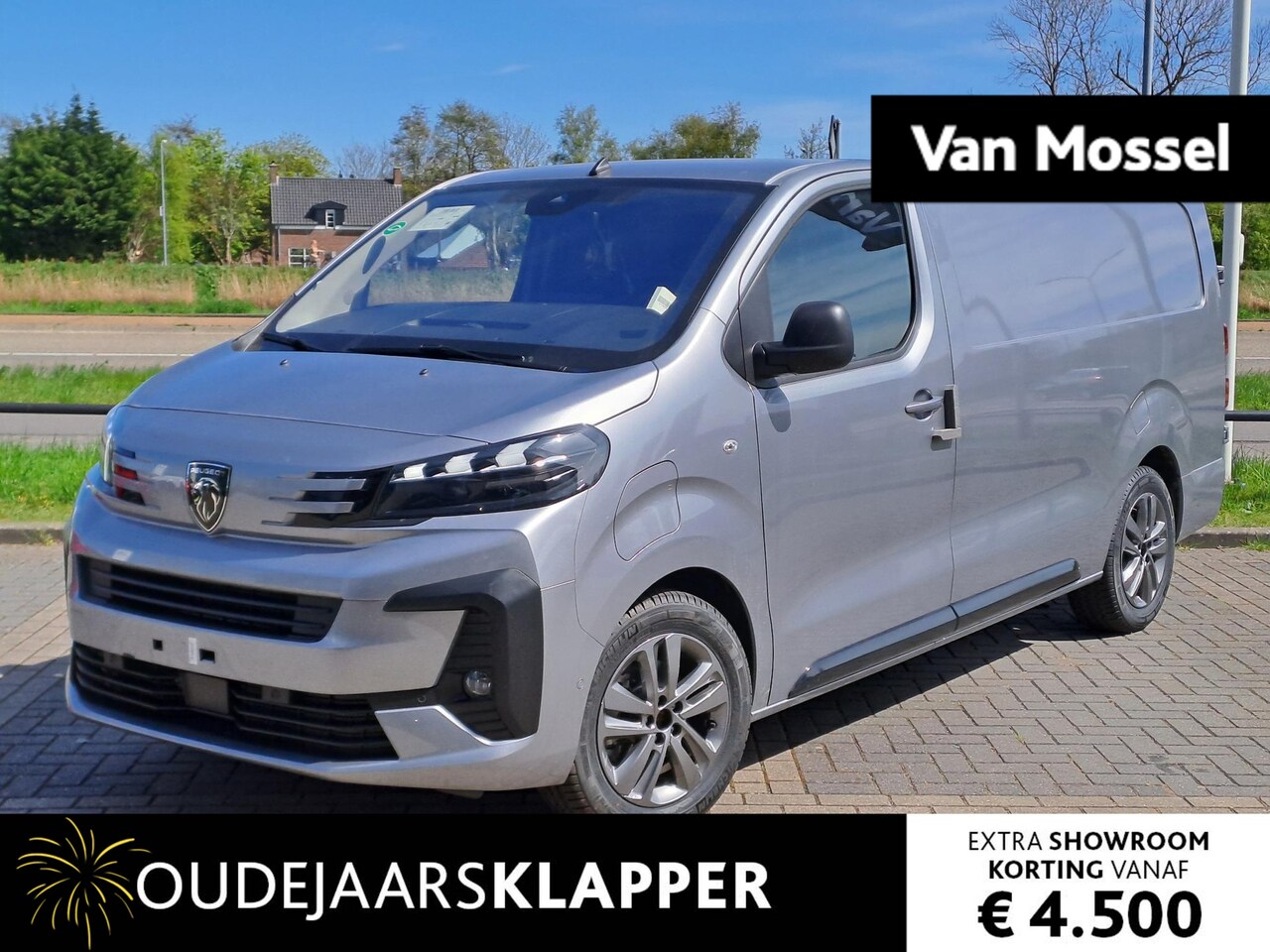 Peugeot e-Expert - EV L3 75 kWh | DIRECT LEVERBAAR | NAVI | CARPLAY | STOELVERWARMING - AutoWereld.nl