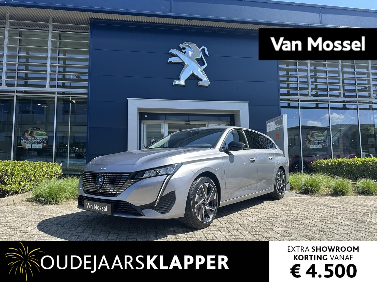 Peugeot 308 SW - Allure Hybrid - VOORRAAD - 360 CAMERA - ADAPTIVE CRUISE CONTROL - AutoWereld.nl